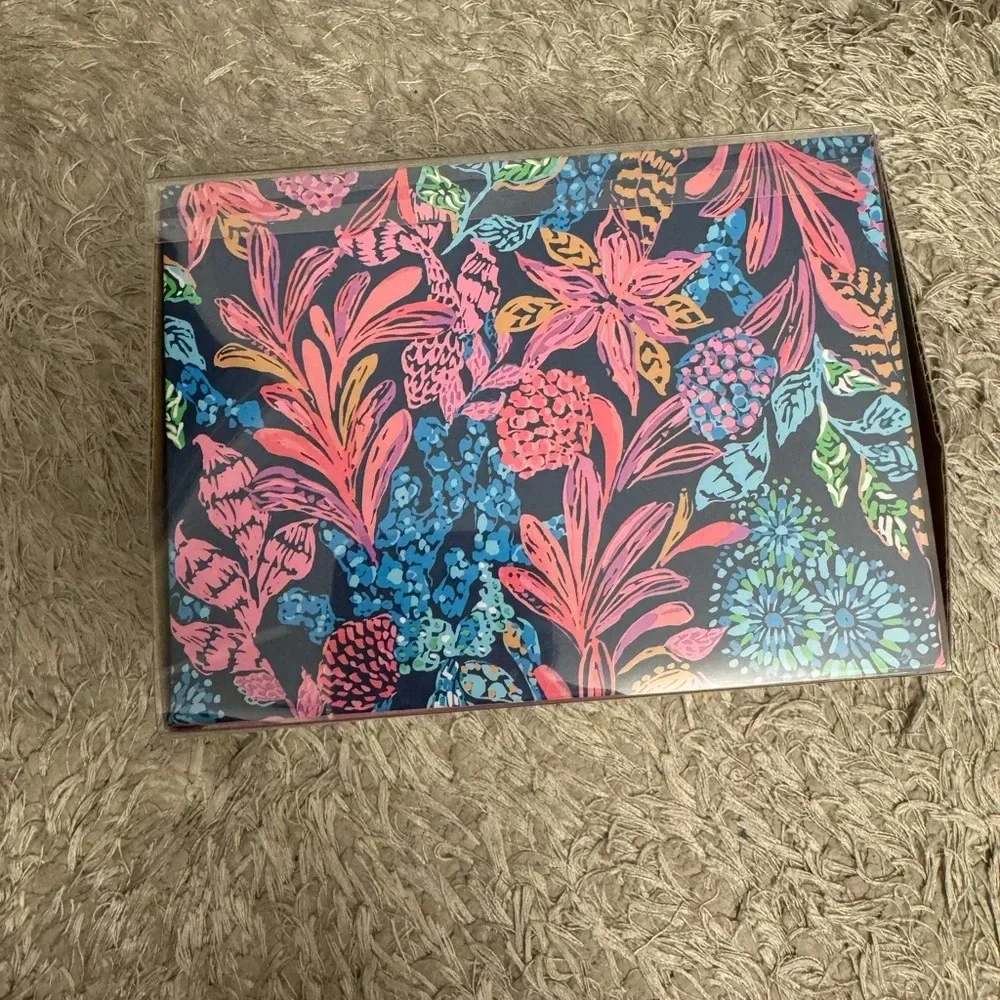 Lilly Pulitzer Glass Mug! - Picture 3 of 8